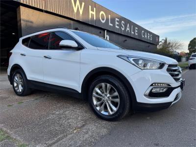 2016 Hyundai Santa Fe Elite Wagon DM3 MY16 for sale in Newcastle and Lake Macquarie
